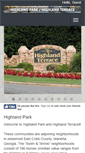 Mobile Screenshot of highlandpark-terrace.com